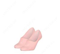 Calvin Klein 2P Women Invisible Footie Socks Rosa Gr 35/38 Damen