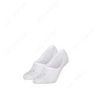 Calvin Klein 2P Women Invisible Footie Socks Blau Gr 35/38 Damen