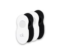 Calvin Klein Socks CK WOMEN FOOTIE HIGH CUT 4P ECOMM