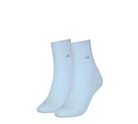 Calvin Klein Damen Socken Short Roll Top 2er Pack 39|40|41|42