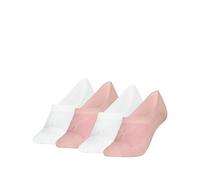 Calvin Klein Socks CKJ WOMEN FOOTIE HC 4P MESH ECOMM