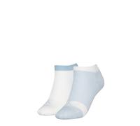 Calvin Klein Socks CKJ WOMEN SNEAKER 2P GLOSSY