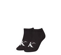 Calvin Klein Jeans Socken mit Label-Print im 2er-Pack in Black, Größe 35-38