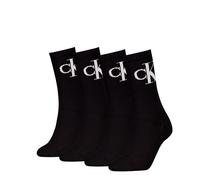 Socken CALVIN KLEIN JEANS, Damen, Gr. 35-38, schwarz, Baumwollmischung, Socken (14990620-35) schwarz