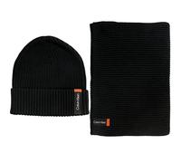Calvin Klein Urban Winter Set: Mütze & Schal für stilvolle W - Größe: UNI