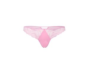 Calvin Klein Spitzen-String Damen rosa, XL