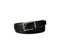 Calvin Klein Square Buckle Croc Belt Black/brushed Nickel Größe: 125 | Gürtel Outlet | Herren | Schwarz
