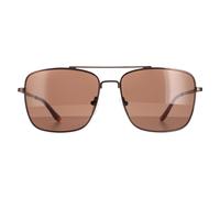 Calvin Klein Square Herren Braun Braun CK19136S Einheitsgröße