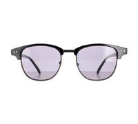 Calvin Klein Square Herren Glänzend Schwarz Massiv Rauch CK20314S Einheitsgröße