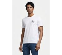 Calvin Klein Graphic Abstract Kurzarm-t-shirt L Bright White
