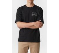 Calvin Klein Ss 30s T-shirt Pirate Black Größe: L | Bedruckte T-Shirts Outlet | Herren | Schwarz