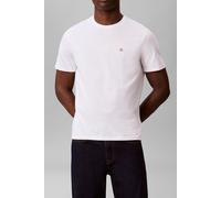 Calvin Klein Jeans T-Shirt mit Label-Detail im 2er-Pack in Marine, Größe M