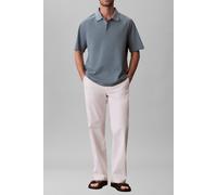 Calvin Klein Ss Easy Bar Jacquard Polo Frosted Spruce Größe: XL | Poloshirts Outlet | Herren