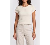 Calvin Klein Ss Heritage Label Tee Calico Größe: M | Hemden Outlet | Damen