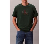 Calvin Klein Ss Hero Monologo Tee Sycamore Größe: XL | Bedruckte T-Shirts Outlet | Herren