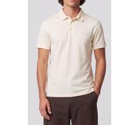 Calvin Klein Ss Slim Supima Logo Polo Papyrus Größe: S | Poloshirts Outlet | Herren
