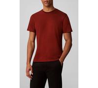 Calvin Klein Ss Supima Chest Crewneck Tee Academic Red Größe: XXL | Hemden Outlet | Herren | Rot