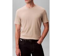 Calvin Klein Ss Supima Chest Emboidery Tee Ancient Marble Größe: XL | Basic T-Shirts Outlet | Herren