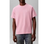 Calvin Klein Ss Supima Chest Emboidery Tee Orchid Haze Größe: XL | Basic T-Shirts Outlet | Herren | Magenta