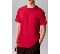 Calvin Klein Ss Supima Chest Emboidery Tee Scooter Größe: L | Basic T-Shirts Outlet | Herren