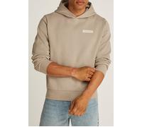 Calvin Klein Stacked Color Block Vintage Khaki Größe: XL | Kaputzenpullis Outlet | Herren | Braun