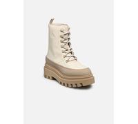 Calvin Klein - Stiefeletten & Boots FLATFORM LACE UP BOOT LTH - Weiß - Größe 39