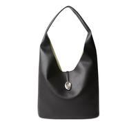 Calvin Klein Stone Lock Schultertasche 33 cm schwarz