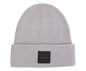 Calvin Klein Strickmütze grau