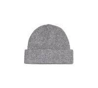 Beanie CALVIN KLEIN JEANS "THICK EMBROIDERY BEANIE" grau (grey heather) Damen Mützen (11317549-0) grey heather