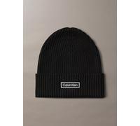 Calvin Klein Jeans Strickmütze mit Cashmere-Anteil Damen marine, ONE SIZE