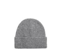 Beanie CALVIN KLEIN JEANS "THICK EMBROIDERY BEANIE" grau (grey heather) Damen Mützen (11317549-0) grey heather