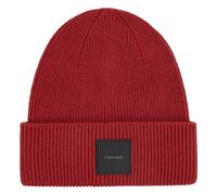 Calvin Klein Strickmütze rot
