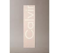Calvin Klein Strickschal mit Cashmere-Anteil Damen Wolle beige, ONE SIZE