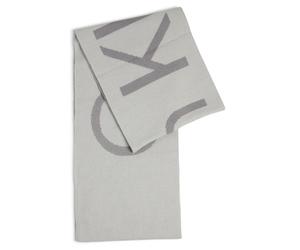 Calvin Klein Strickschal mit Cashmere-Anteil Damen Wolle grau, ONE SIZE