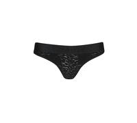 String CALVIN KLEIN UNDERWEAR "THONG" Gr. L (40), schwarz Damen Unterhosen (87538424-L) schwarz