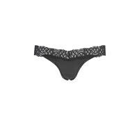 CALVIN KLEIN String black schwarz | XS