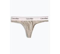 Calvin Klein String Damen grau, S