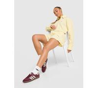 Calvin Klein Striped Poplin Shorts - Damen, Gelb - M