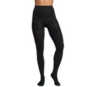 Calvin Klein Strumpfhosen Shaper Full Coverage Tights 80 Schwarz Polyamid Large Damen