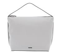 Calvin Klein Suave Hobo Bag Cement
