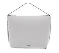 Calvin Klein Suave Hobo Bag Cement