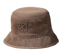 Calvin Klein Summer Mesh Bucket Hat Desert Taupe