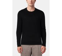 Calvin Klein Superior Wool Crew Neck Ck Black Größe: XS | Pullover Outlet | Herren | Schwarz