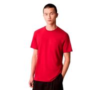 Calvin Klein Ss Supima Chest Emboidery Tee Scooter Größe: M | Basic T-Shirts Outlet | Herren