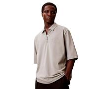 Calvin Klein Supima Emb Kurzarm-poloshirt