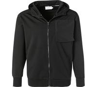 Calvin Klein Sweatjacke Herren Regular Fit Mikrofaser schwarz, M