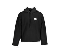 CALVIN KLEIN SWEATSHIRT OHNE REISSVERSCHLUSS SCHWARZ MANN - s / schwarz / erwachsene