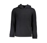 CALVIN KLEIN SWEATSHIRT OHNE REISSVERSCHLUSS SCHWARZ MANN - XL / Schwarz / Erwachsene