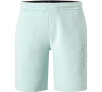Calvin Klein Sweatshorts Herren Regular Fit Baumwolle grün, S