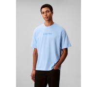 Calvin Klein T-Shirt Herren hellblau, S